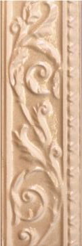 Бордюр Пальмира 3Н Фасонная деталь 1 серия Пальмира