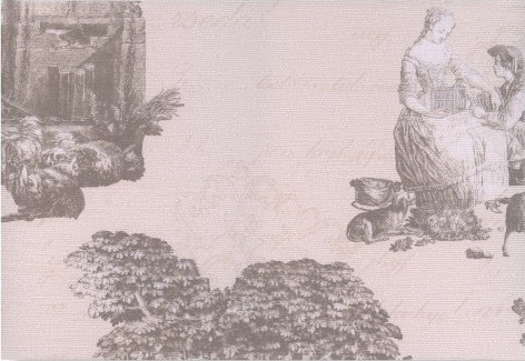 Панно Пастораль 3 Панно Тип 1 серия Пастораль