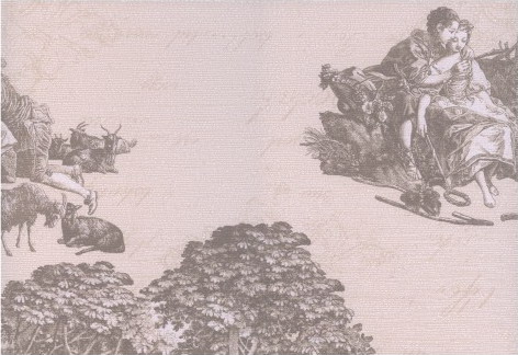 Панно Пастораль 3 Панно Тип 2 серия Пастораль