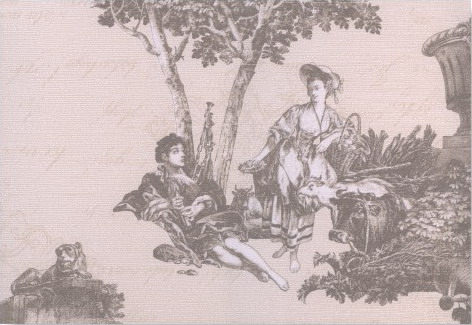 Панно Пастораль 3 Панно Тип 4 серия Пастораль