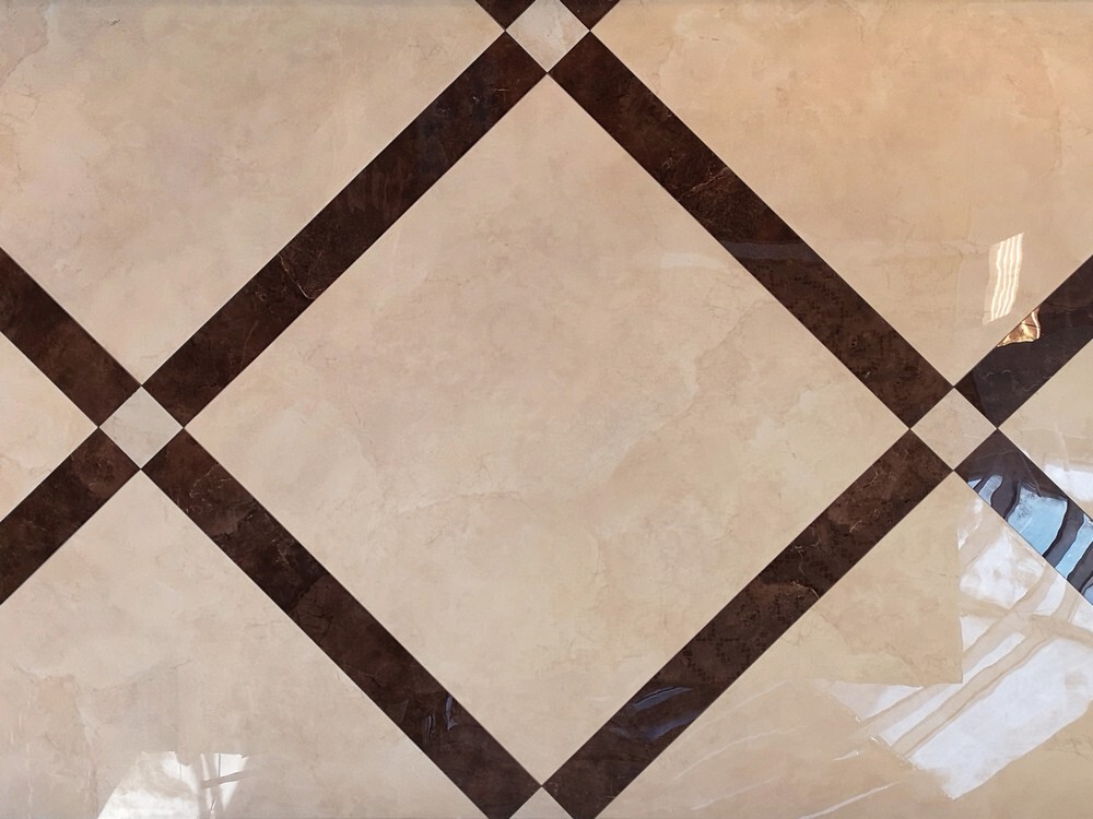 Бордюр Venezia brown listello 7x60 POL серия Venezia