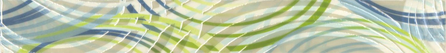 Бордюр VARNA LISTELO OLAS VERDE серия VARNA