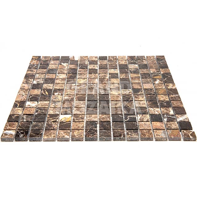 Мозаика из мрамора Emperador Dark, серия Adriatica
