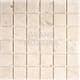 Мозаика из мрамора Crema Marfil Extra, серия Adriatica