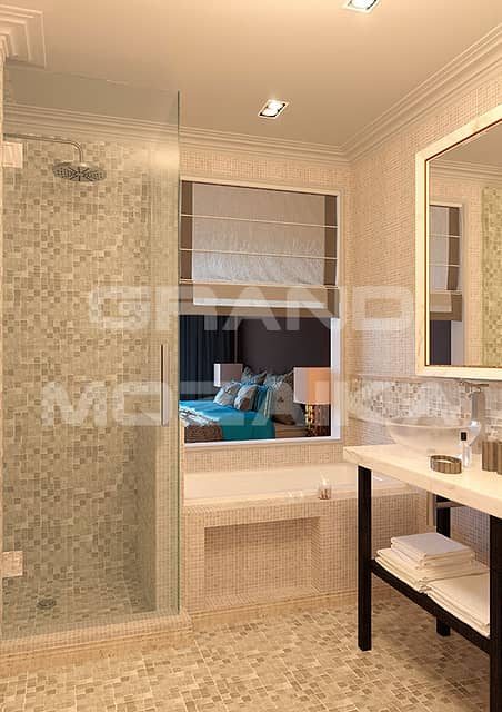 Мозаика из натурального камня серия Adriatica