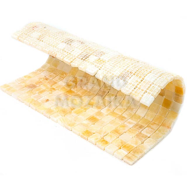 Мозаика из оникса, серия Adriatica