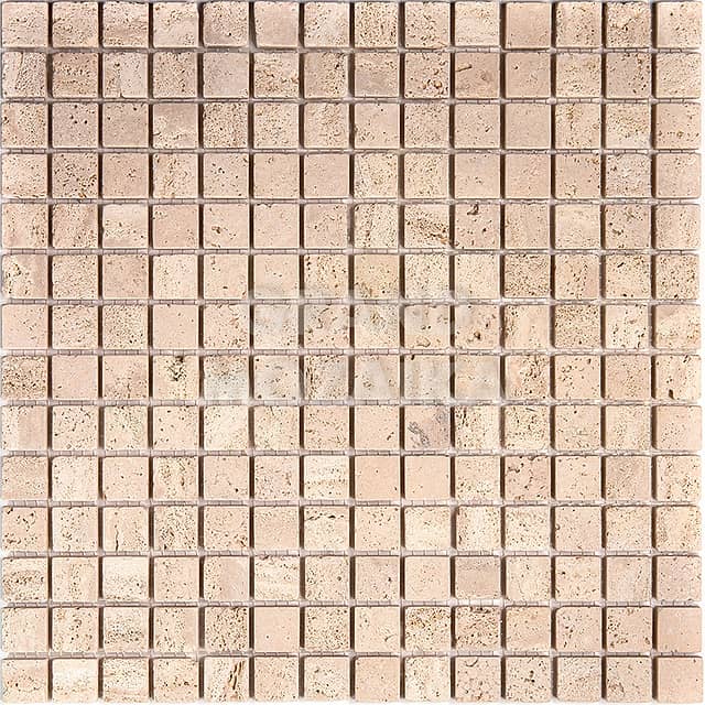 Мозаика из травертина, серия Adriatica