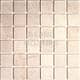 Мозаика из мрамора Crema Marfil, серия Adriatica