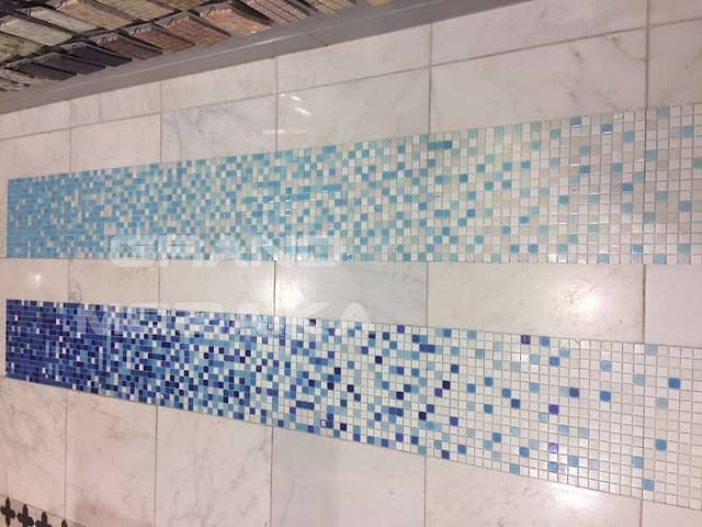 Стеклянная мозаика, серия Растяжки