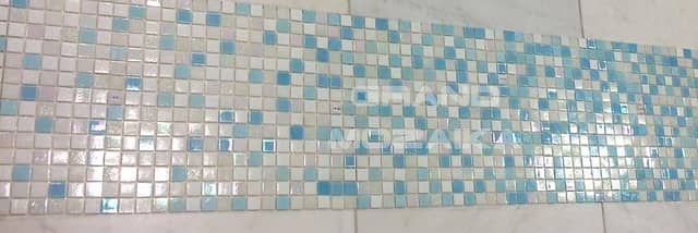 Стеклянная мозаика, серия Растяжки