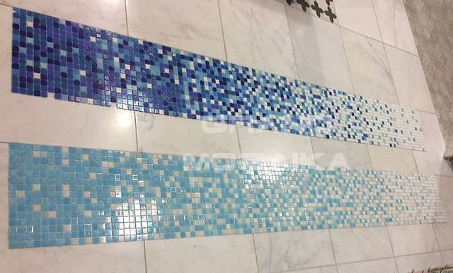 Стеклянная мозаика, серия Растяжки