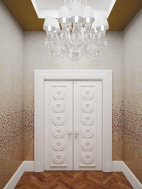 Стеклянная мозаика серия Растяжки