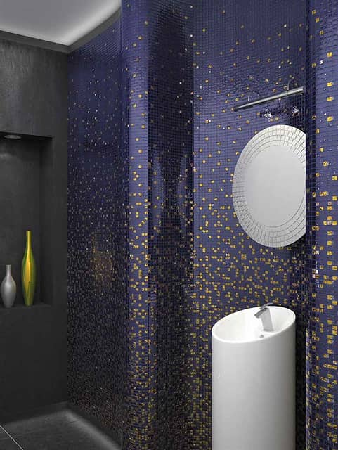 Стеклянная мозаика серия Растяжки