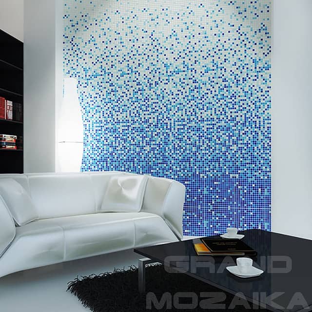 Стеклянная мозаика серия Растяжки