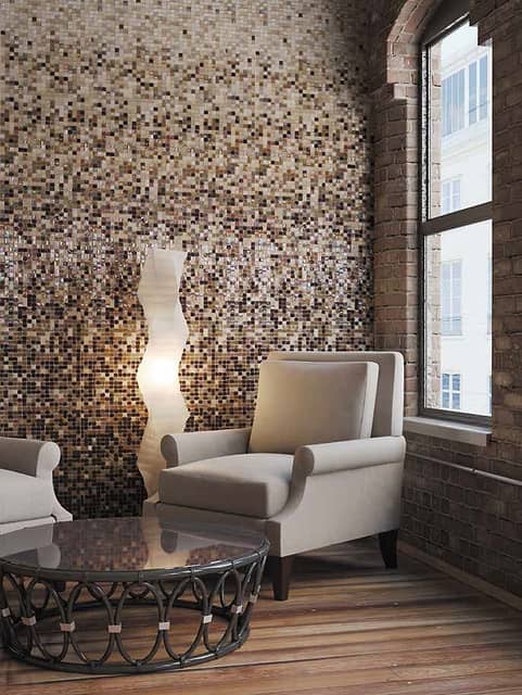 Стеклянная мозаика серия Растяжки