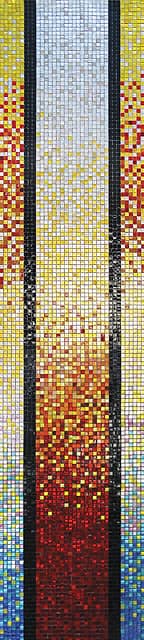Стеклянная мозаика серия Растяжки-композиции