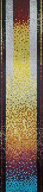 Стеклянная мозаика серия Растяжки-композиции