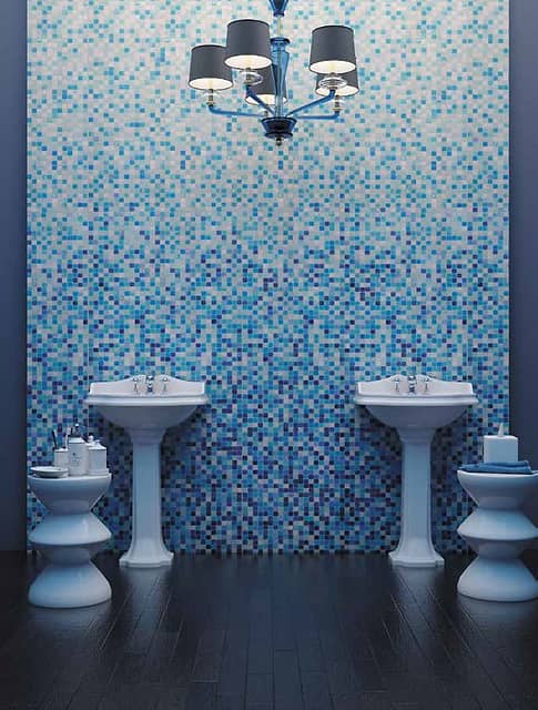 Стеклянная мозаика серия Растяжки