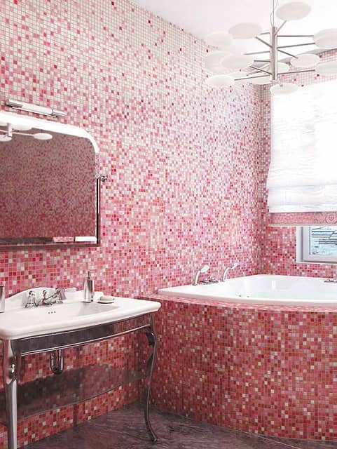 Стеклянная мозаика серия Растяжки