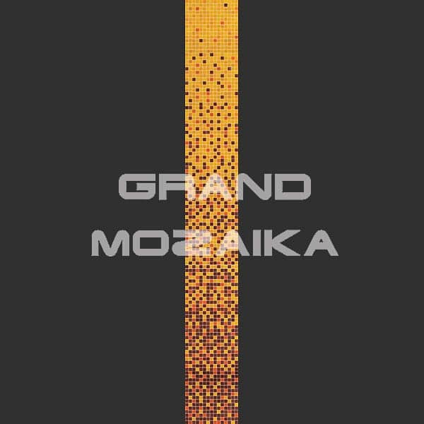 Стеклянная мозаика серия Растяжки