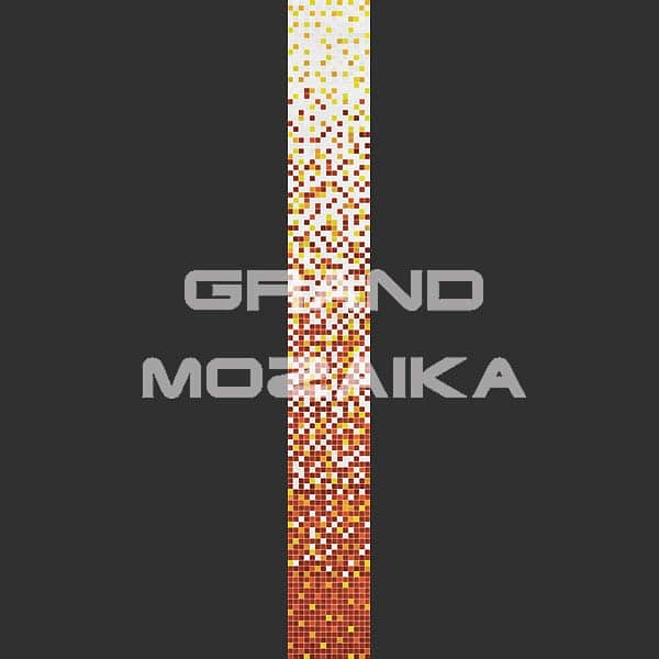 Стеклянная мозаика серия Растяжки