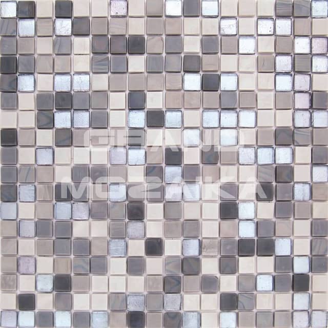 Стеклянная мозаика, серия Смеси