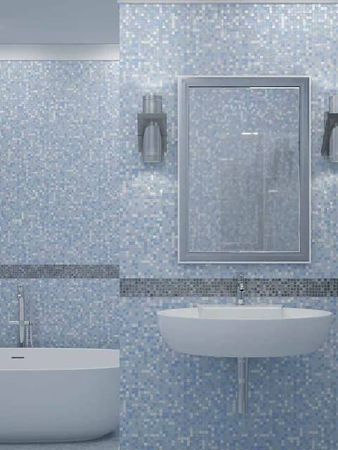 Стеклянная мозаика, серия Смеси