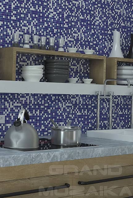 Стеклянная мозаика, серия Смеси