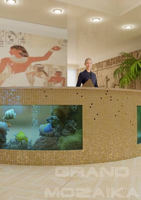 Стеклянная мозаика, серия Смеси