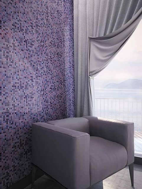 Стеклянная мозаика, серия Смеси