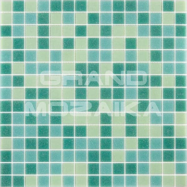 Стеклянная мозаика, серия Alma Pool (на сетке)