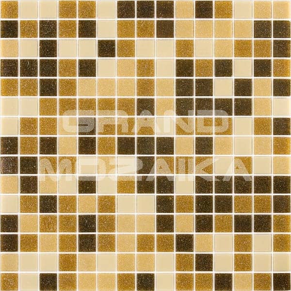 Стеклянная мозаика, серия Alma Pool (на сетке)