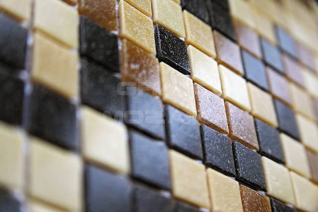 Стеклянная мозаика, серия Alma Pool (на сетке)