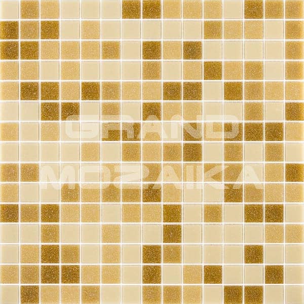 Стеклянная мозаика, серия Alma Pool (на сетке)