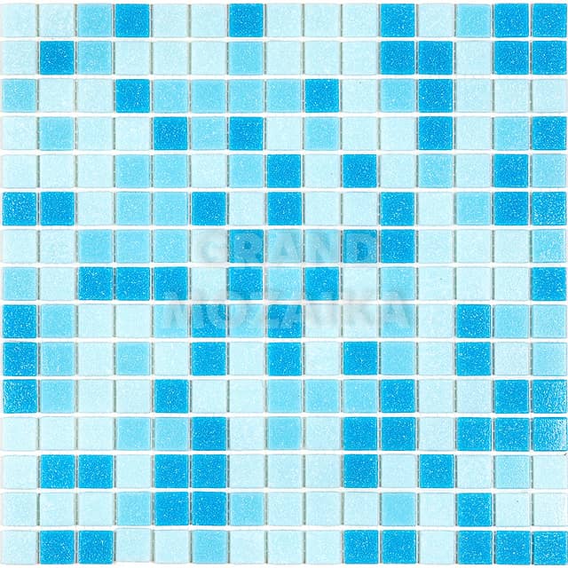 Стеклянная мозаика, серия Alma Pool (на сетке)