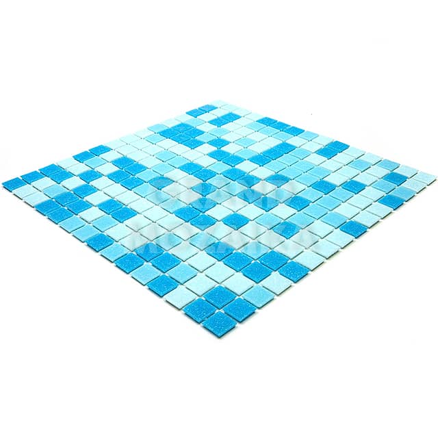 Стеклянная мозаика, серия Alma Pool (на сетке)