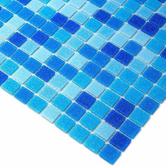 Стеклянная мозаика, серия Alma Pool (на сетке)