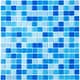 Стеклянная мозаика, серия Alma Pool (на сетке)