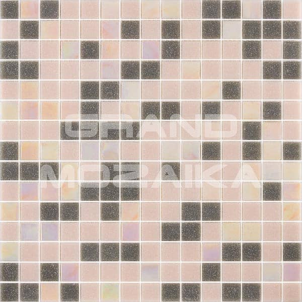 Стеклянная мозаика, серия Alma Pool (на сетке)