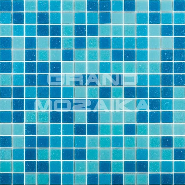 Стеклянная мозаика, серия Alma Pool (на сетке)