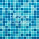 Стеклянная мозаика, серия Alma Pool (на сетке)