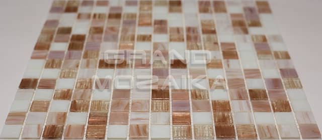 Стеклянная мозаика, серия Alma Pool (на сетке)