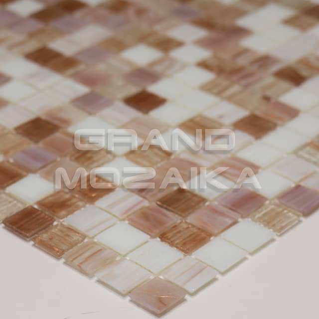 Стеклянная мозаика, серия Alma Pool (на сетке)