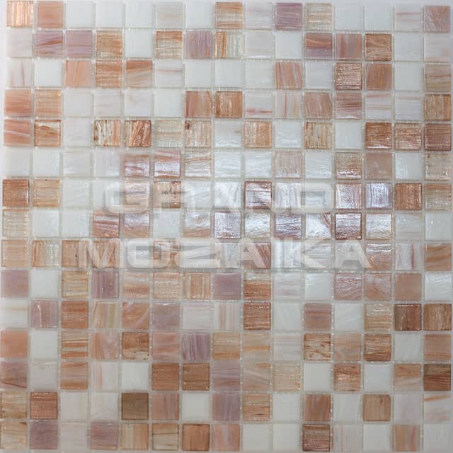 Стеклянная мозаика, серия Alma Pool (на сетке)