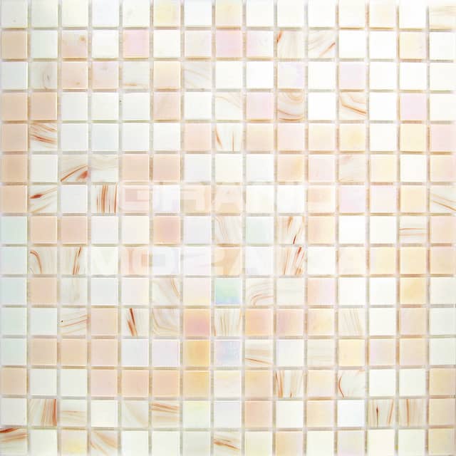 Стеклянная мозаика, серия Alma Pool (на сетке)