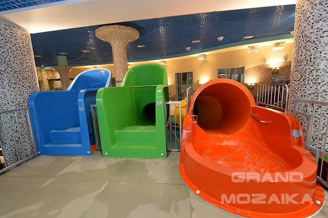 Стеклянная мозаика, серия Alma Pool (на сетке)