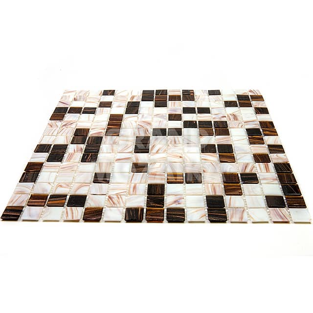 Стеклянная мозаика, серия Alma Pool (на сетке)