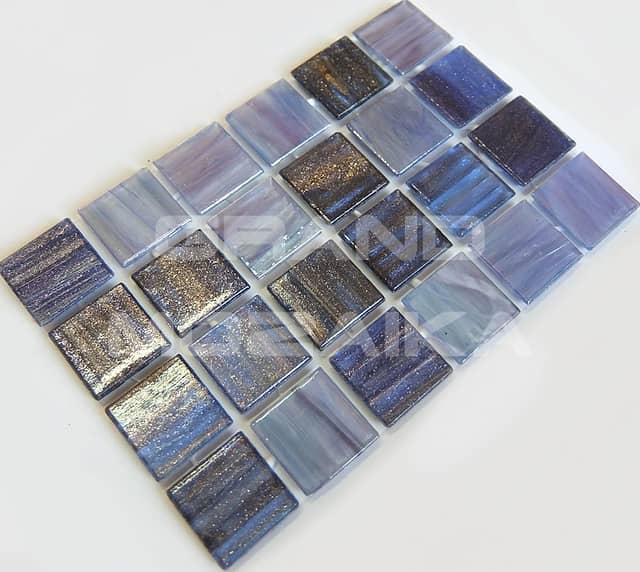 Стеклянная мозаика, серия Смеси