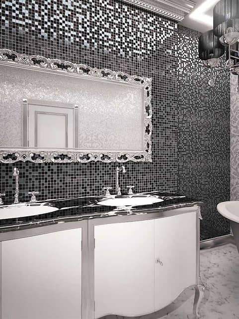 Стеклянная мозаика, серия Смеси