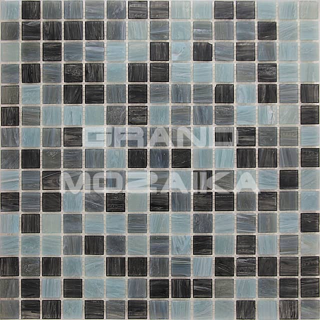 Стеклянная мозаика, серия Alma Pool (на сетке)